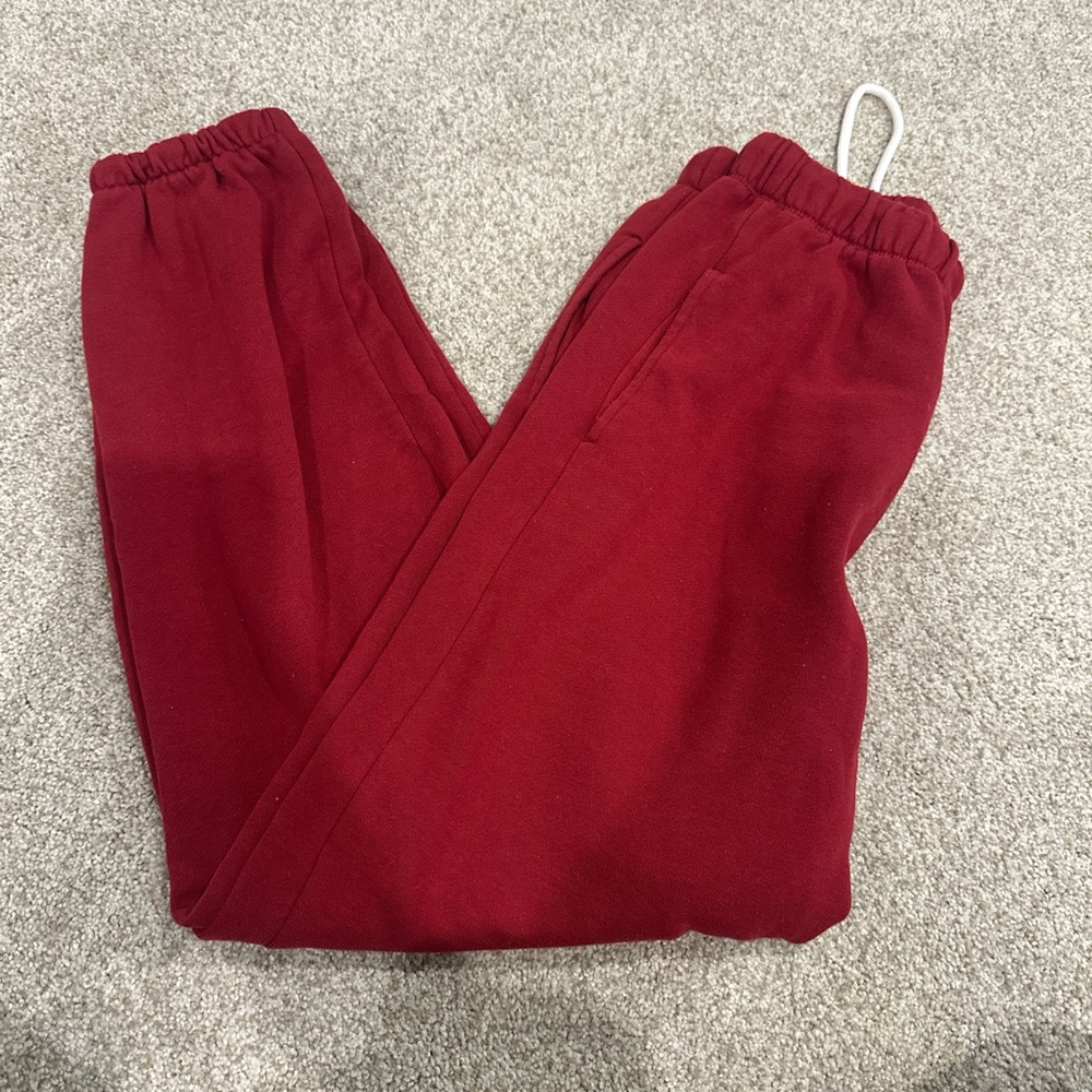 Colsie Kids Cherry Red Joggers
